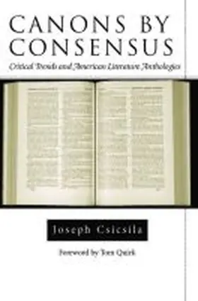 Csicsila |  Canons by Consensus | Buch |  Sack Fachmedien