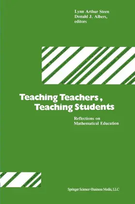 STEEN / ALBERS | Teaching Teachers, Teaching Students | Buch | 978-0-8176-3043-0 | www.sack.de