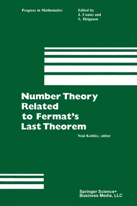 Koblitz |  Number Theory Related to Fermat's Last Theorem | Buch |  Sack Fachmedien