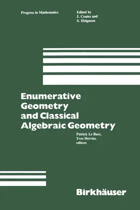 Lebarz / Hervier |  Enumerative Geometry and Classical Algebraic Geometry | Buch |  Sack Fachmedien