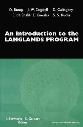 Bernstein / Gelbart |  An Introduction to the Langlands Program | Buch |  Sack Fachmedien