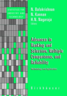 Balakrishnan / Nagaraja / Kannan | Advances in Ranking and Selection, Multiple Comparisons, and Reliability | Buch | 978-0-8176-3232-8 | sack.de