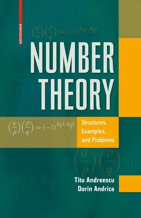 Andreescu / Andrica |  Number Theory | Buch |  Sack Fachmedien