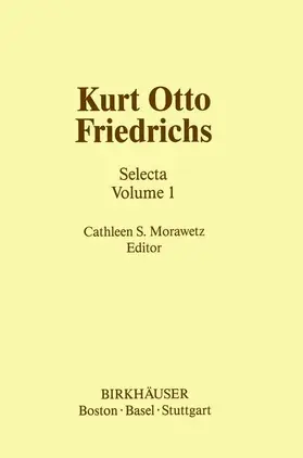 Morawetz |  Kurt Otto Friedrichs | Buch |  Sack Fachmedien