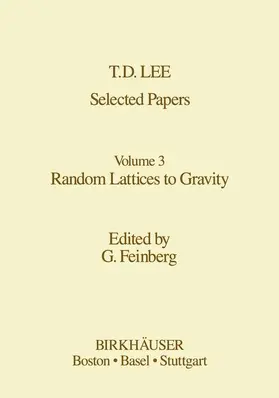 Lee |  Selected Papers | Buch |  Sack Fachmedien
