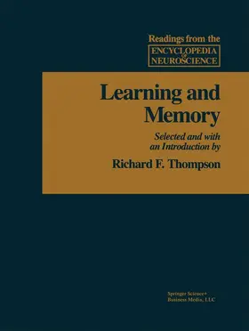 ADELMAN |  Learning and Memory | Buch |  Sack Fachmedien