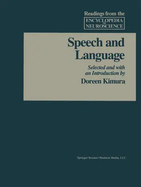 ADELMAN |  Speech and Language | Buch |  Sack Fachmedien