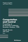 Lund / Bowers |  Computation and Control | Buch |  Sack Fachmedien