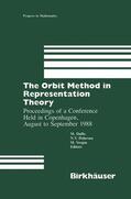Dulfo / Vergne / Pederson |  The Orbit Method in Representation Theory | Buch |  Sack Fachmedien
