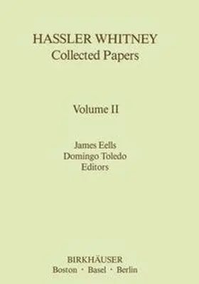 Eelles / Toledo |  Hassler Whitney Collected Papers | Buch |  Sack Fachmedien
