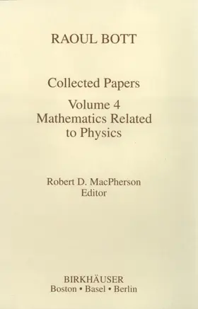 MacPherson |  Raoul Bott: Collected Papers | Buch |  Sack Fachmedien