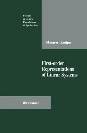 Kuijper |  First-Order Representations of Linear Systems | Buch |  Sack Fachmedien