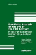 Gindikin / Wilson / Lepowsky |  Functional Analysis on the Eve of the 21st Century | Buch |  Sack Fachmedien