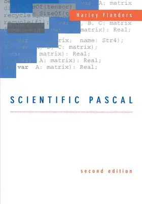 Flanders |  Scientific Pascal | Buch |  Sack Fachmedien