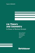 Brylinski / Kac / Guillemin |  Lie Theory and Geometry | Buch |  Sack Fachmedien