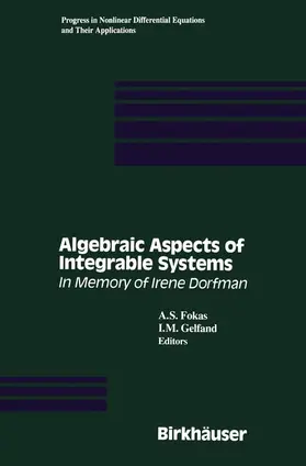 Fokas / Gelfand |  Algebraic Aspects of Integrable Systems | Buch |  Sack Fachmedien