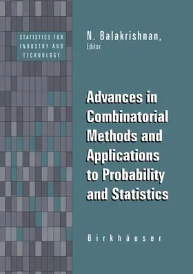 Balakrishnan |  Advances in Combinatorial Methods and Applications to Probability and Statistics | Buch |  Sack Fachmedien