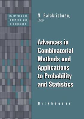 Balakrishnan | Advances in Combinatorial Methods and Applications to Probability and Statistics | Buch | 978-0-8176-3908-2 | sack.de