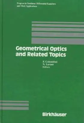 Colombini / Lerner |  Geometrical Optics and Related Topics | Buch |  Sack Fachmedien