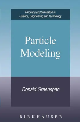 Greenspan |  Particle Modeling | Buch |  Sack Fachmedien