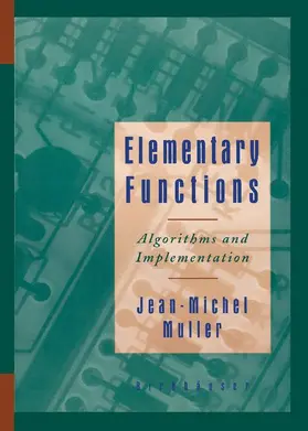 Muller | Elementary Functions: | Buch | 978-0-8176-3990-7 | www.sack.de