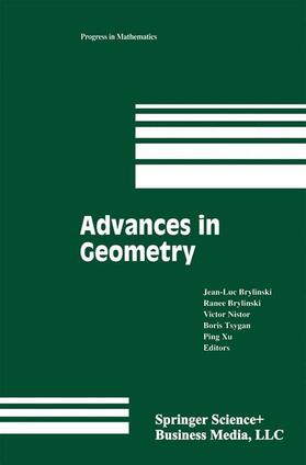 Brylinski / Nistor | Advances in Geometry | Buch | 978-0-8176-4044-6 | sack.de