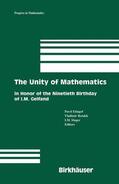 Etingof / Retakh / Singer |  The Unity of Mathematics | Buch |  Sack Fachmedien