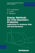 Antontsev / Shmarev / Diaz |  Energy Methods for Free Boundary Problems | Buch |  Sack Fachmedien