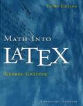 Grätzer |  Math into LaTeX | Buch |  Sack Fachmedien