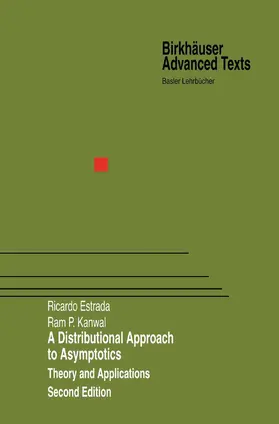 Kanwal / Estrada |  A Distributional Approach to Asymptotics | Buch |  Sack Fachmedien