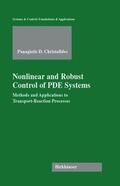 Christofides |  Nonlinear and Robust Control of PDE Systems | Buch |  Sack Fachmedien