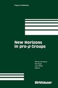 Sautoy / Shalev / Segal |  New Horizons in pro-p Groups | Buch |  Sack Fachmedien