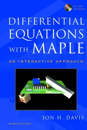 Davis |  Differential Equations with Maple | Buch |  Sack Fachmedien