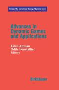 Pourtallier / Altmann |  Advances in Dynamic Games and Applications | Buch |  Sack Fachmedien