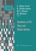 Huber-Carol / Mesbah / Balakrishnan |  Goodness-of-Fit Tests and Model Validity | Buch |  Sack Fachmedien