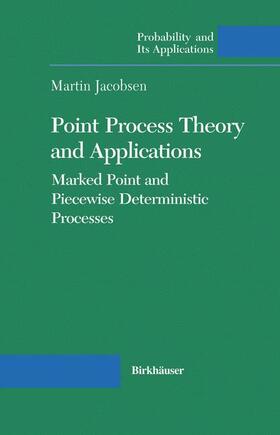Jacobsen |  Point Process Theory and Applications | Buch |  Sack Fachmedien