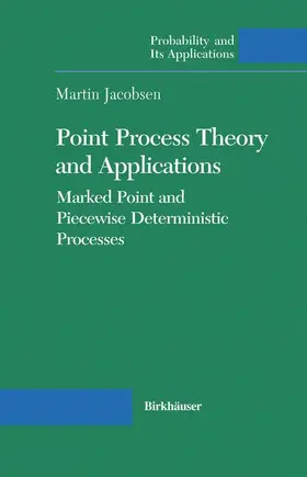 Jacobsen |  Point Process Theory and Applications | Buch |  Sack Fachmedien