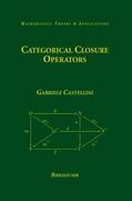 Castellini |  Categorical Closure Operators | Buch |  Sack Fachmedien