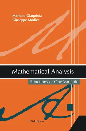 Modica / Giaquinta |  Mathematical Analysis | Buch |  Sack Fachmedien