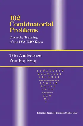 Andreescu / Feng |  102 Combinatorial Problems | Buch |  Sack Fachmedien