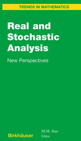 Rao |  Real and Stochastic Analysis | Buch |  Sack Fachmedien
