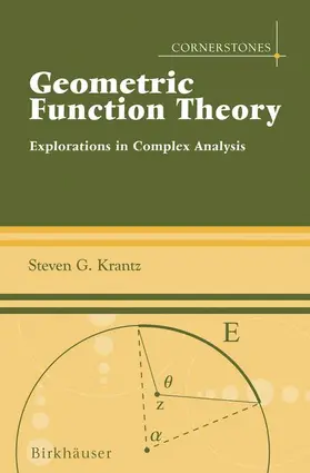 Krantz |  Geometric Function Theory | Buch |  Sack Fachmedien