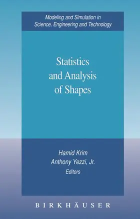 Krim / Yezzi |  Statistics and Analysis of Shapes | Buch |  Sack Fachmedien