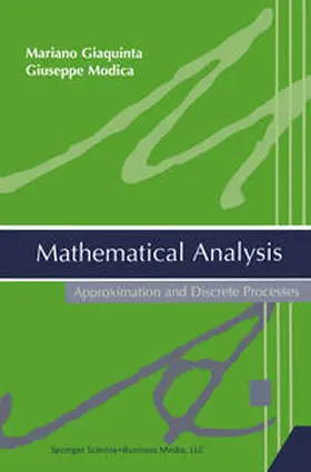 Giaquinta / Modica |  Mathematical Analysis | eBook | Sack Fachmedien