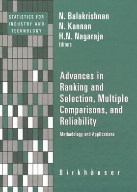 Balakrishnan / Kannan / Nagaraja | Advances in Ranking and Selection, Multiple Comparisons, and Reliability | E-Book | sack.de