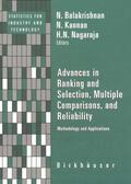 Balakrishnan / Kannan / Nagaraja |  Advances in Ranking and Selection, Multiple Comparisons, and Reliability | eBook | Sack Fachmedien