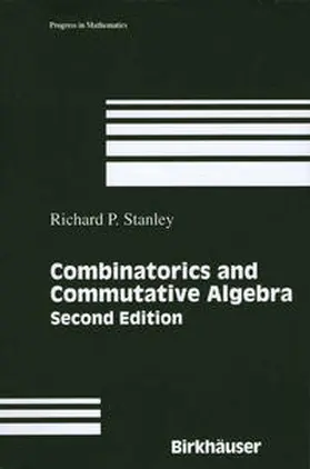 Stanley | Combinatorics and Commutative Algebra | E-Book | www.sack.de