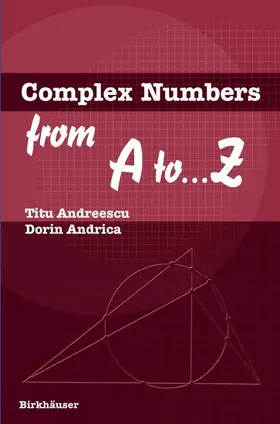 Andreescu / Andrica | Complex Numbers from A to ...Z | E-Book | sack.de