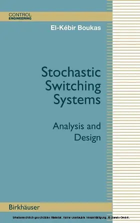 Boukas |  Stochastic Switching Systems | eBook | Sack Fachmedien