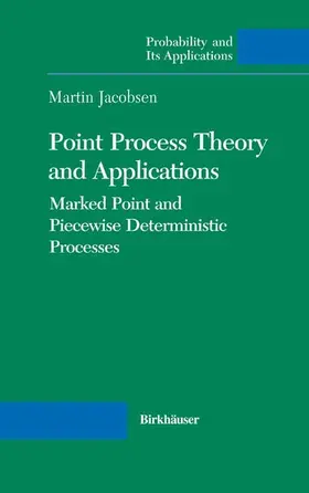 Jacobsen | Point Process Theory and Applications | E-Book | sack.de